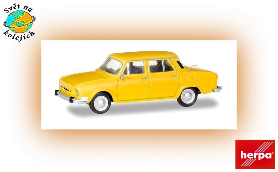 Herpa 028875 h0 AUTO SKODA 110 R