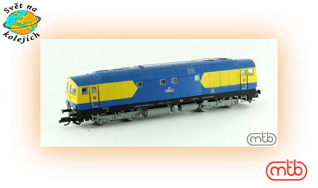 MTB ČSD T499 0002 TT - DIESELOVÁ LOK. ČSD T499.0002 " KYKLOP",ČSD DIGITÁL ZVUK