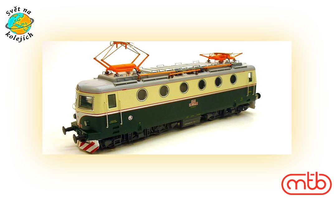 MTB E499 0071 HO - ELEKTRICKÁ LOKOMOTIVA E499 071  " BOBINA ", ČSD