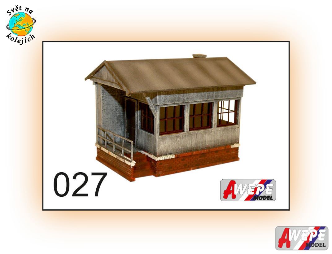 A WEPE 027 H0 - HRADLO MALÉ