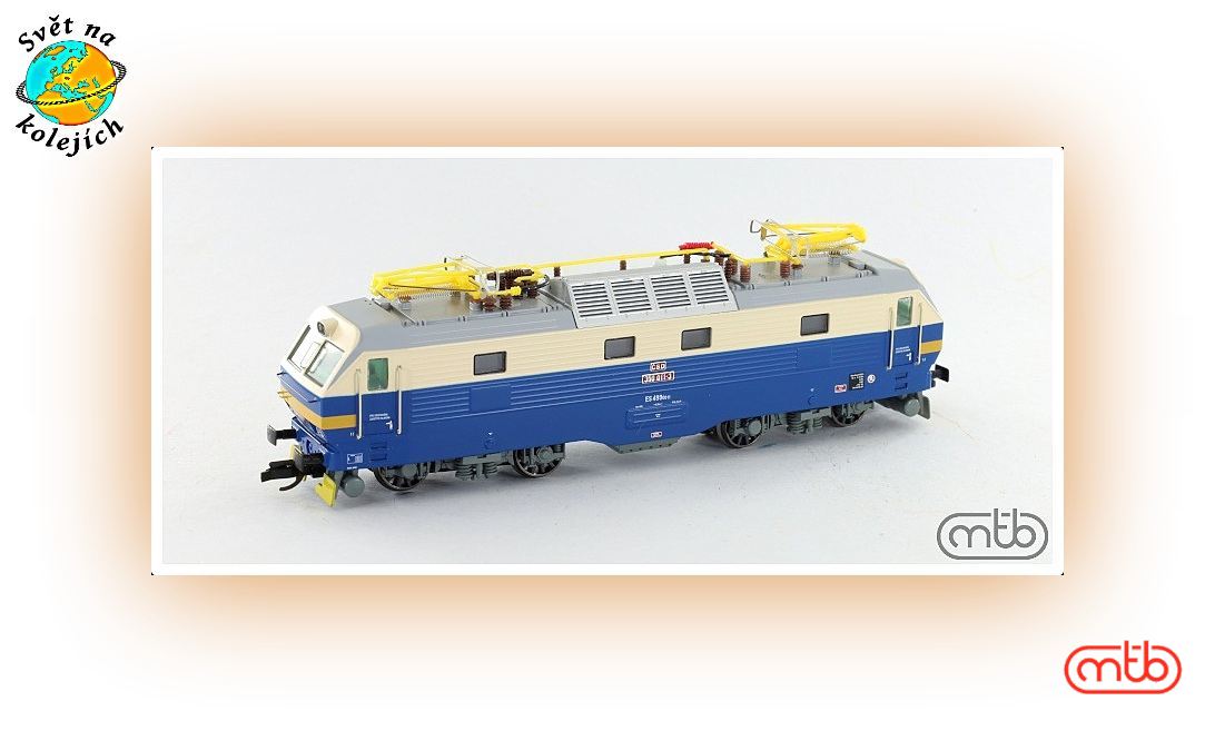 MTB ČSD 350 011 TT - ELEKTRICKÁ LOKOMOTIVA 350 011 "GORILA", ČSD