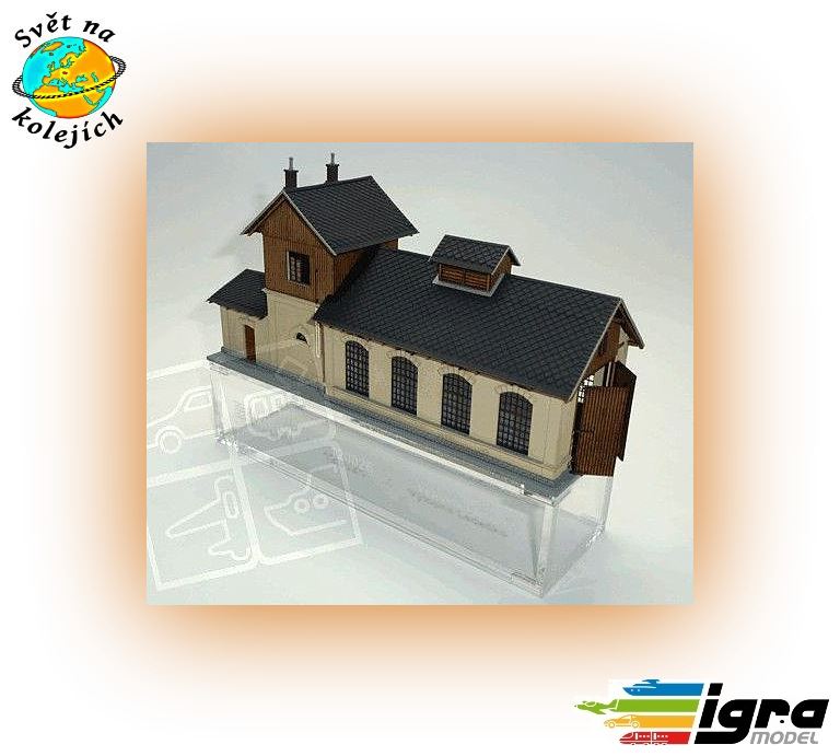 IGRA 121026 HO - VÝTOPNA LEDEČKO