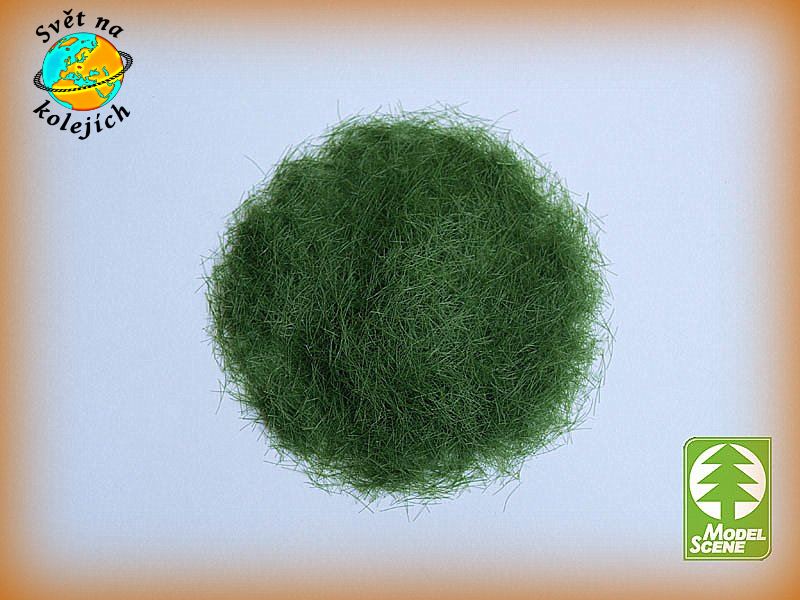 Model Scene 006/2 - Statická tráva 6,5 mm, zelená, 50g
