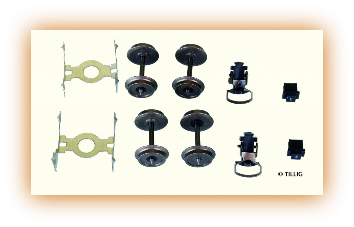 TILLIG 08893 HOe - SADA PRO ÚZKOROZCHODNÉ VOZY