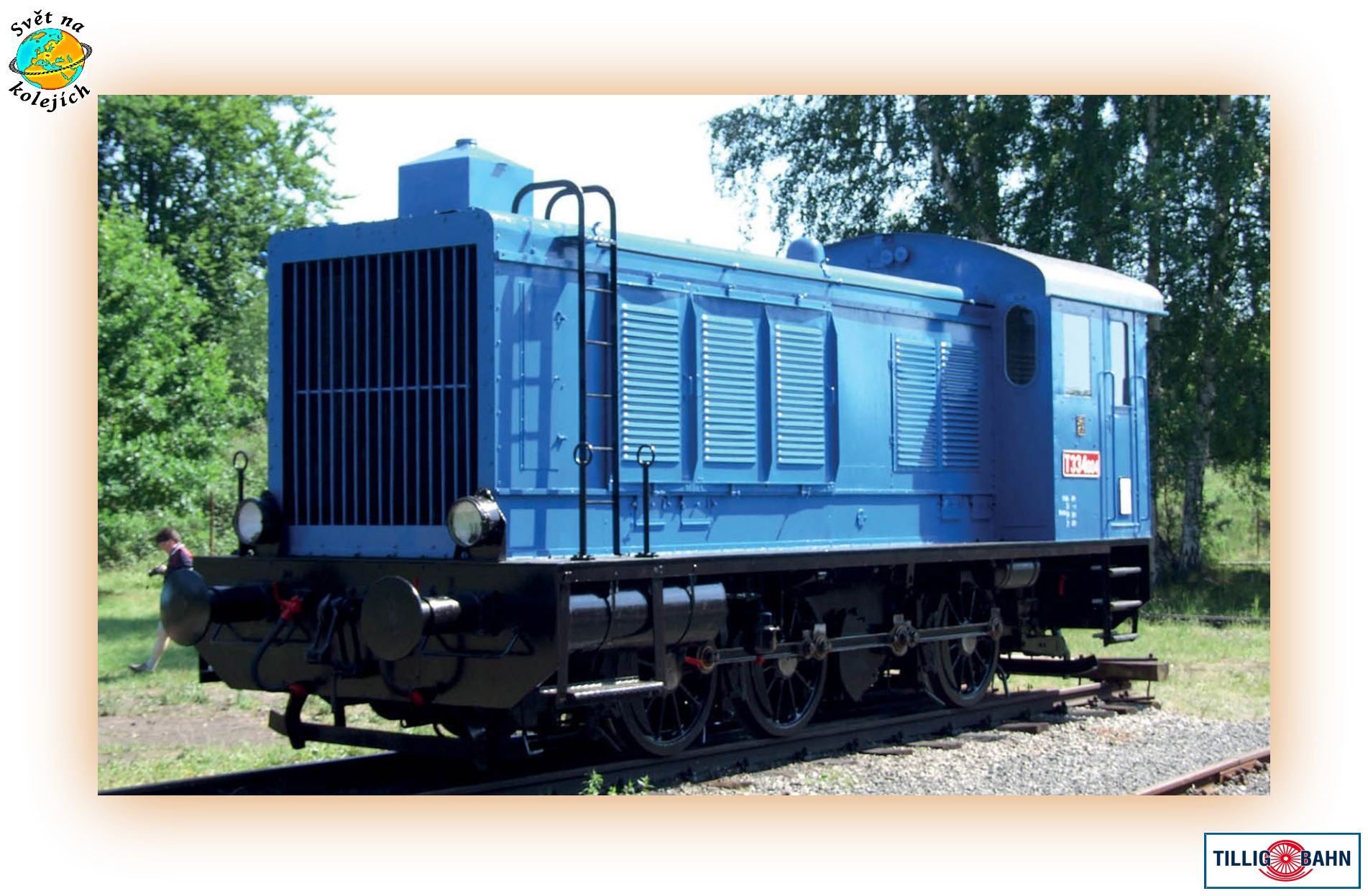TILLIG 04648/D TT - DIESLOVÁ LOK. T 334.004 "LUŽNÁ U RAKOVNÍKA", ČSD DIGITÁL