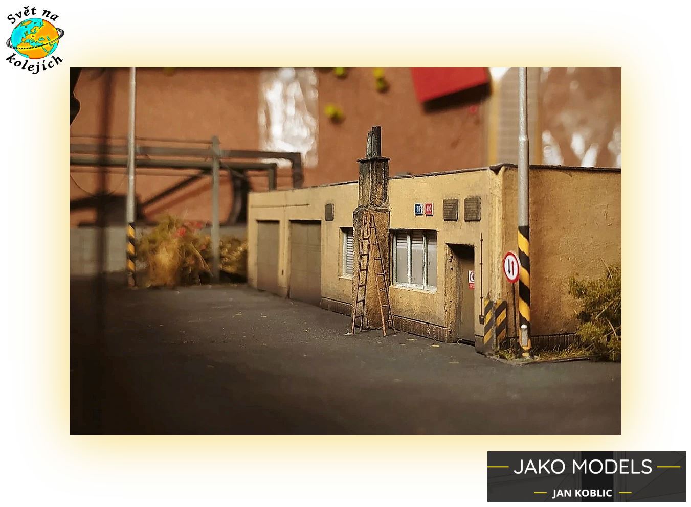 JAKO MODELS TRATOVKA01 N - TRAŤOVKA, DÍLNY