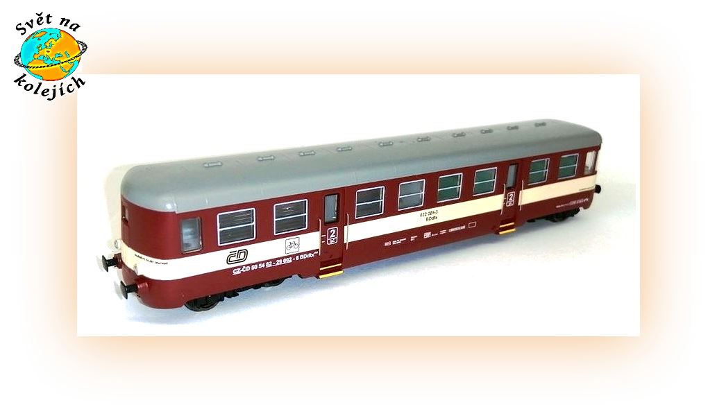 MTB  BDdtx 005 TT - PŘÍPOJNÝ VŮZ  BDdtx 005, ČD