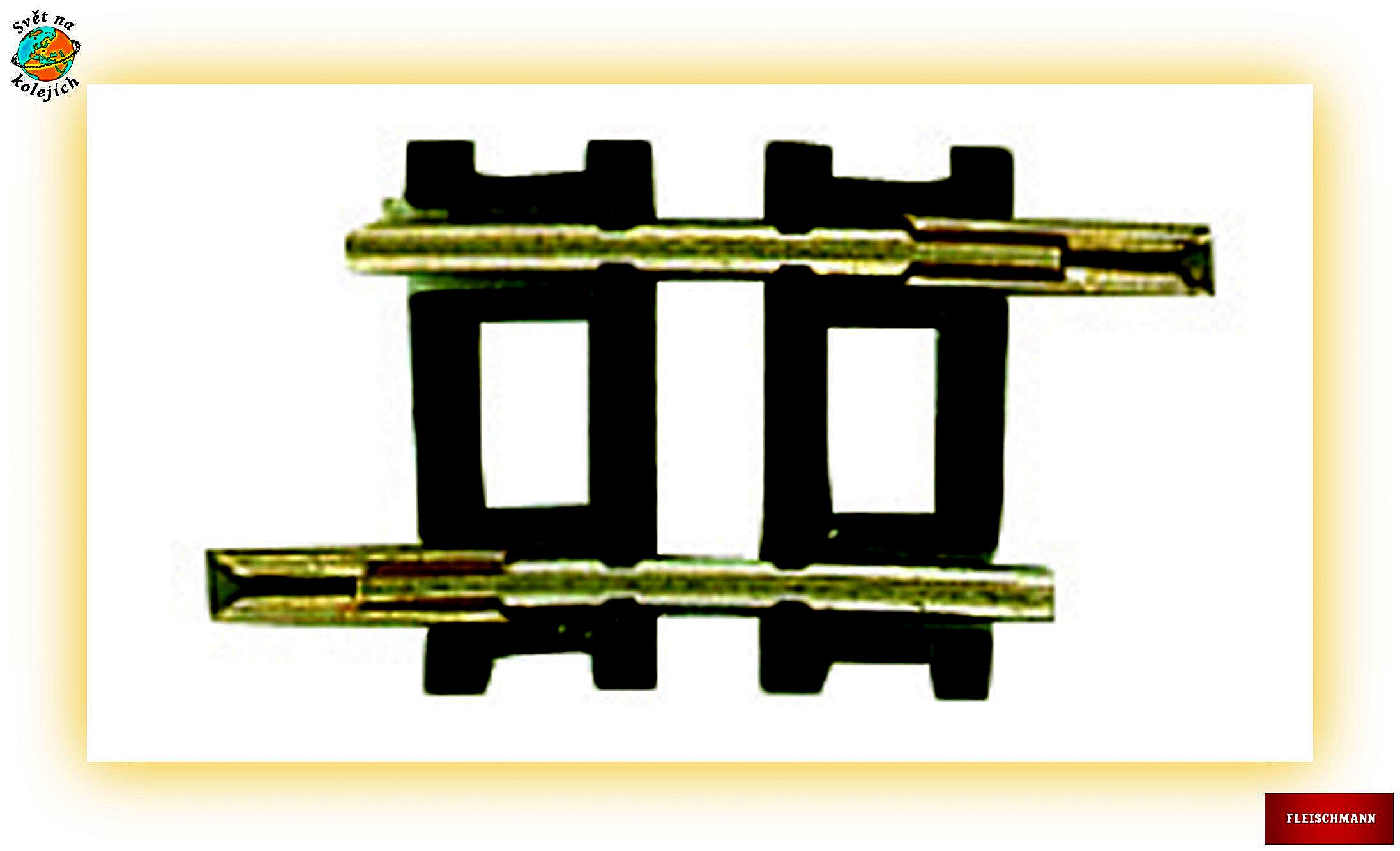 FLEISCHMANN 22232 N -  O5BLOUKOVÁ KOLEJ 6°, R1=194,6 mm