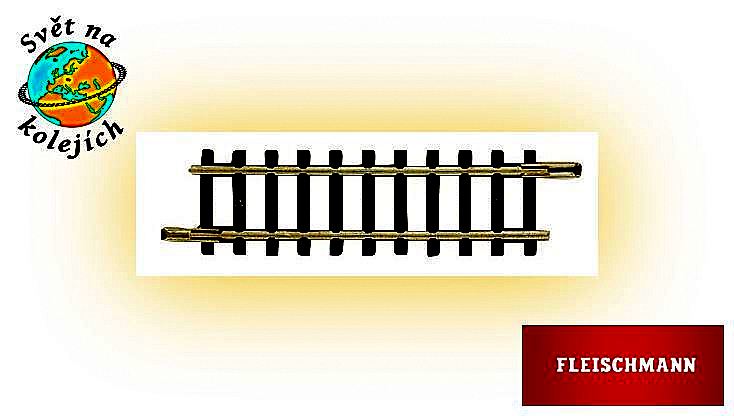 FLEISCHMANN 22204 N -  KOLEJ PŘÍMÁ, L=54,2 mm