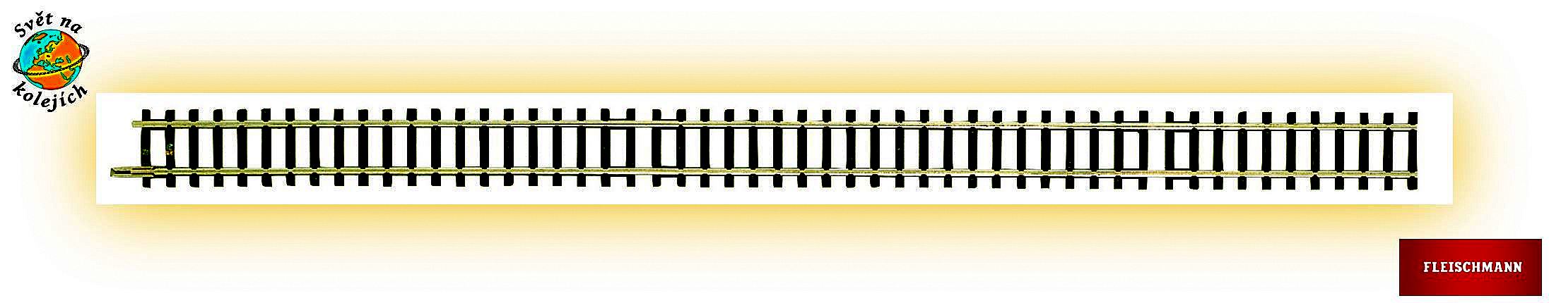 FLEISCHMANN 22202 N -  KOLEJ PŘÍMÁ, L=312,6 mm