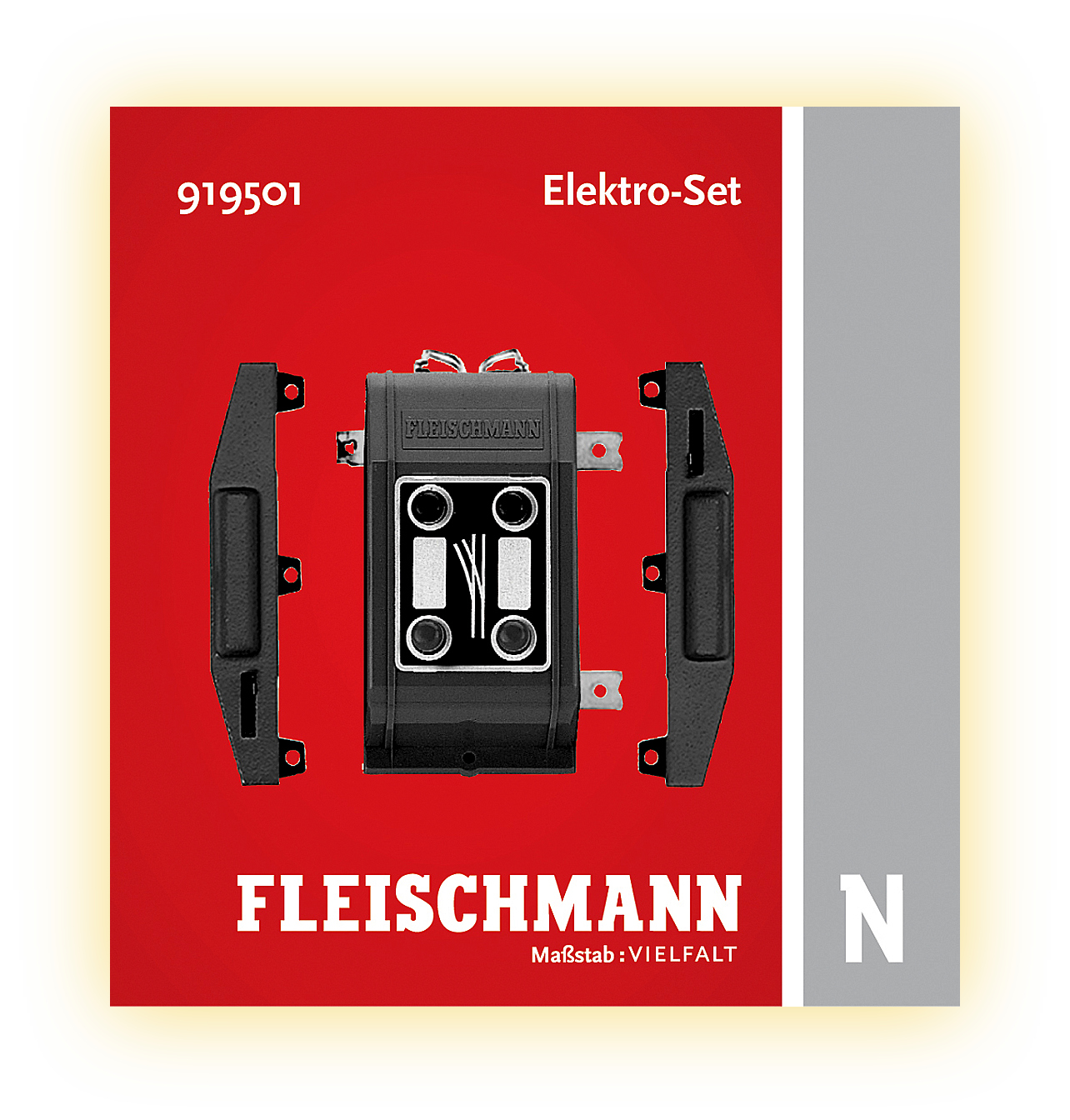 FLEISCHMANN 919501 N -  SET PŘESTAVNÍKŮ S OVLÁDANÍM