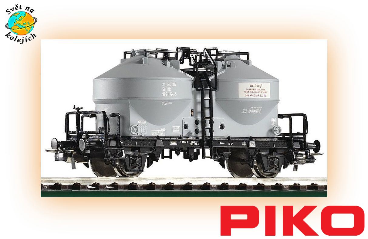 PIKO 54230 HO - NÁKLADNÍ VŮZ Uce9120, DR