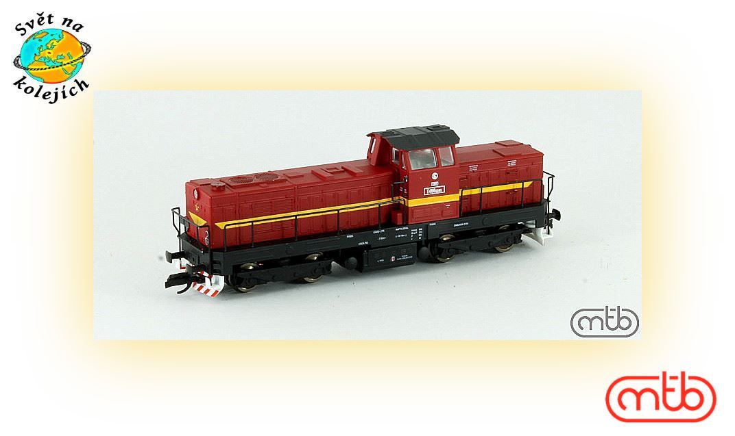 MTB T466 0099  TT - DIESEL LOK." PILŠTYK", ČSD