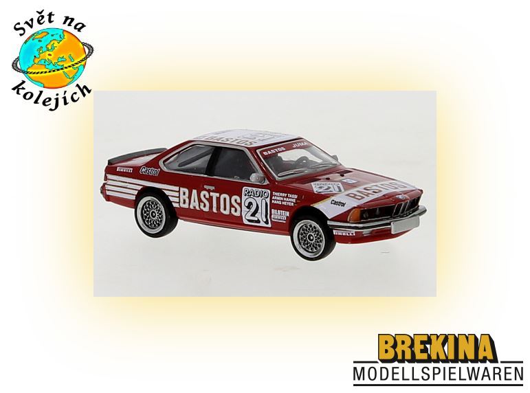 BREKINA 24355 HO - BMW 635 CSi,"Bastos", 1977