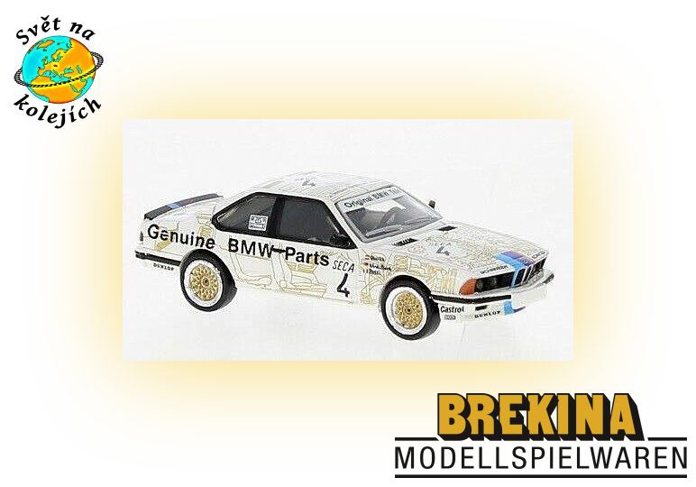 BREKINA 24364 HO - BMW 635 CSi, "BMW PARTS"