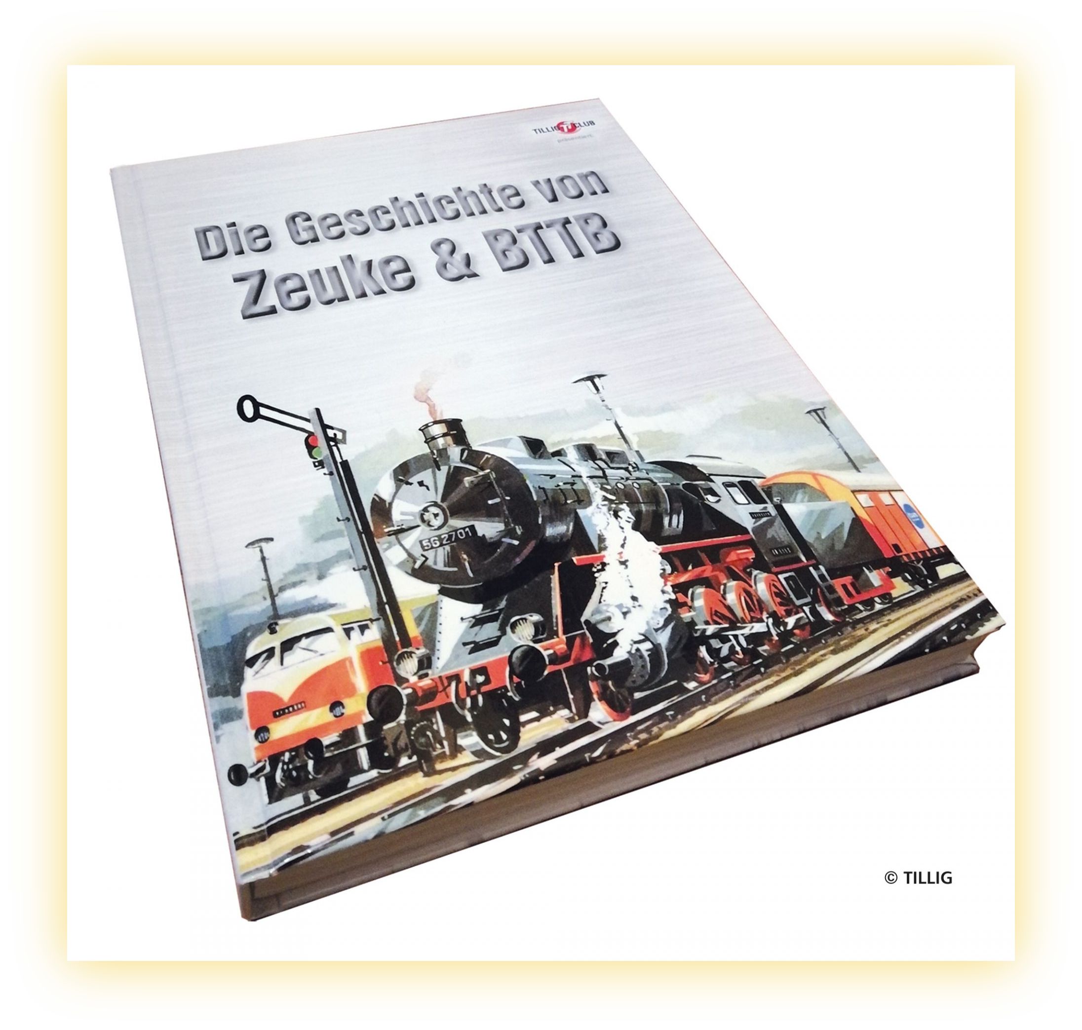 TILLIG 502500 TT - KNIHA  "Historie Zeuke & Berlin TT-Bahnen"