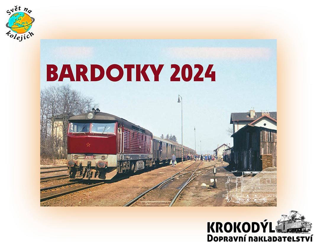 KALENDÁŘ "BARDOTKY" -  NAKLADATELSTVÍ KROKODÝL "BARDOTKY", 2024