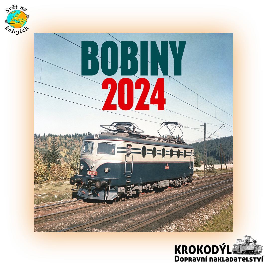 KALENDÁŘ "BOBINY" -  NAKLADATELSTVÍ KROKODÝL "BOBINY", 2024