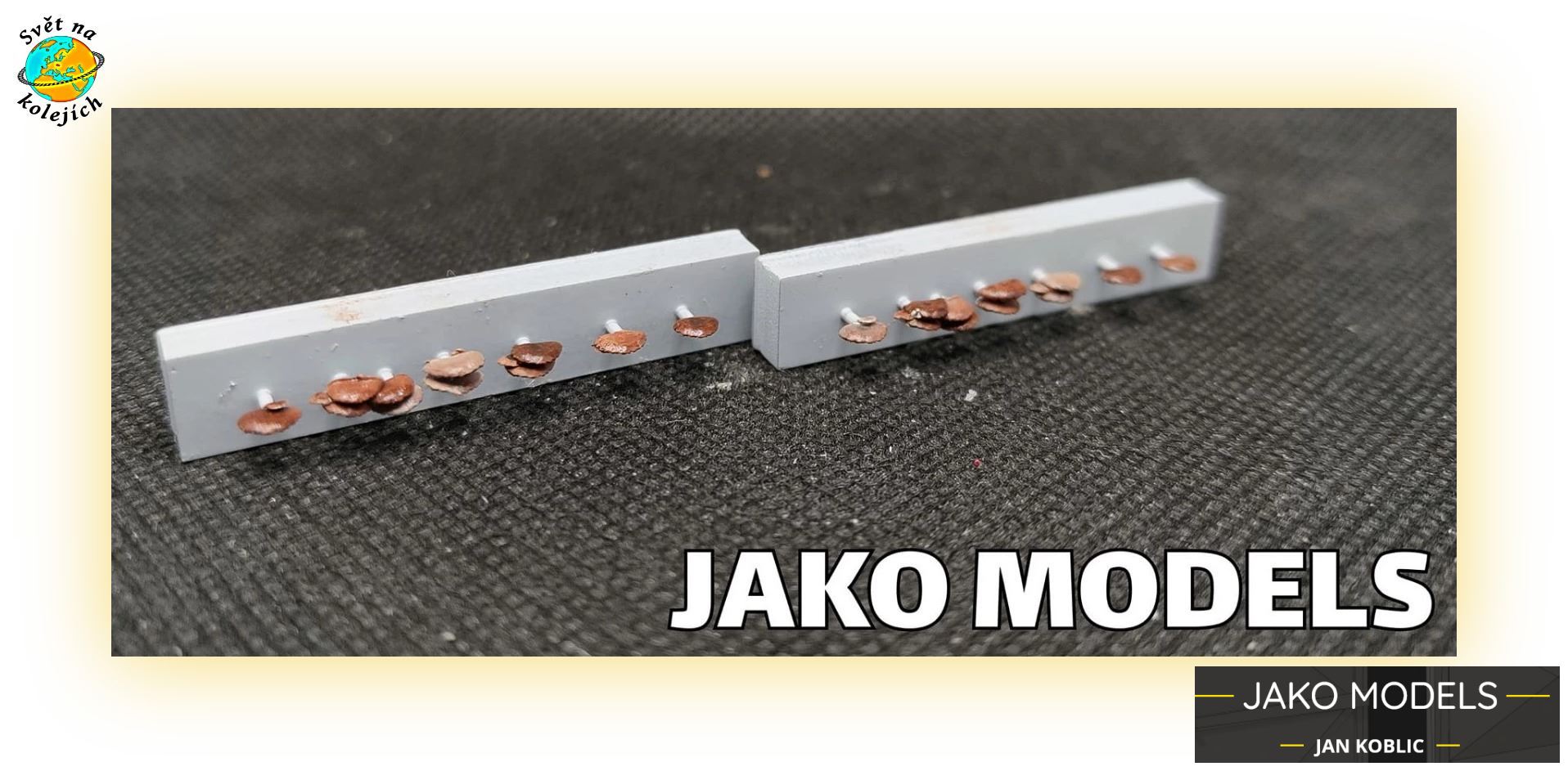 JAKO MODELS CHOROŠ H0 - CHOROŠ 6ks