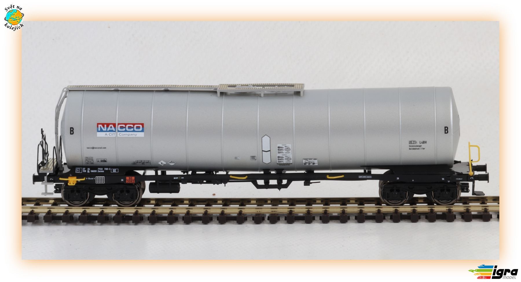 IGRA 96200030 TT - CISTERNOVÝ VŮZ Zacens, NACCO