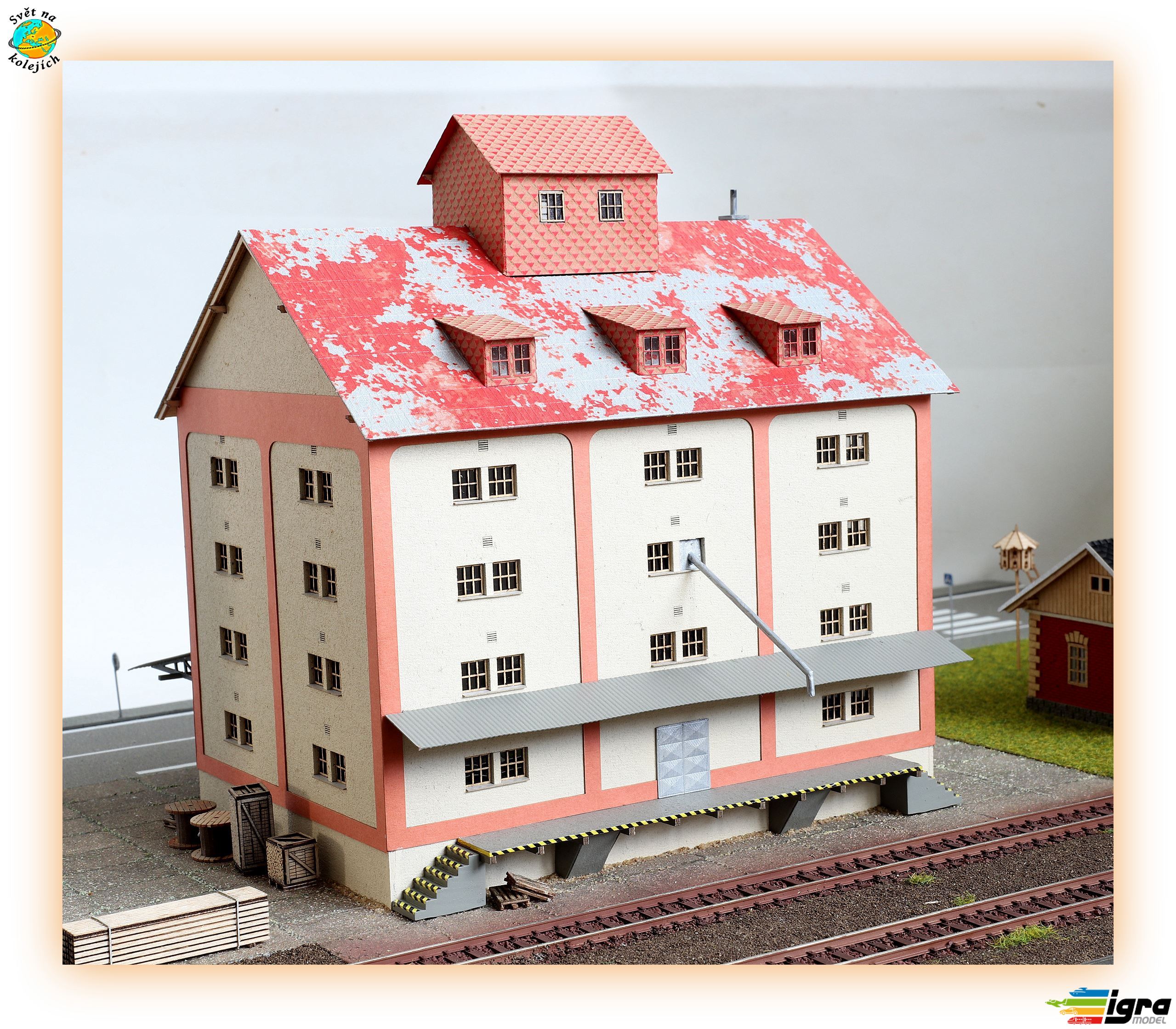 IGRA 241008 H0 - SÝPKA DAČICE