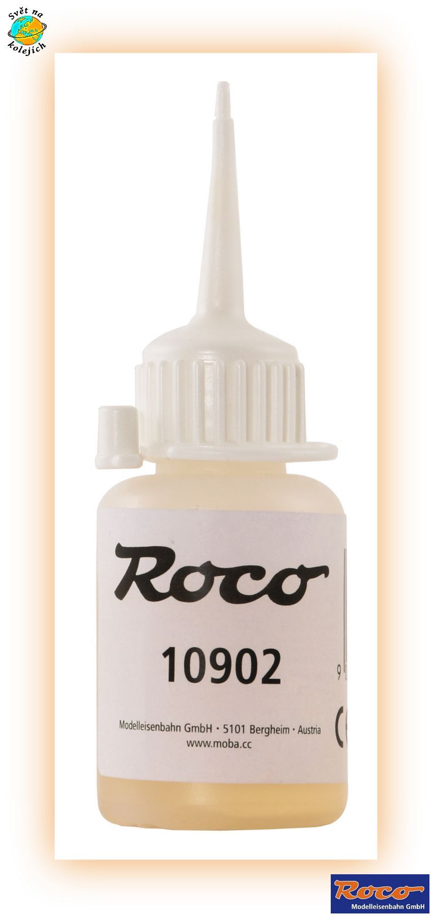 ROCO 10902 - SPECIÁLNÍ OLEJ PRO MOTORY LOKOMOTIV