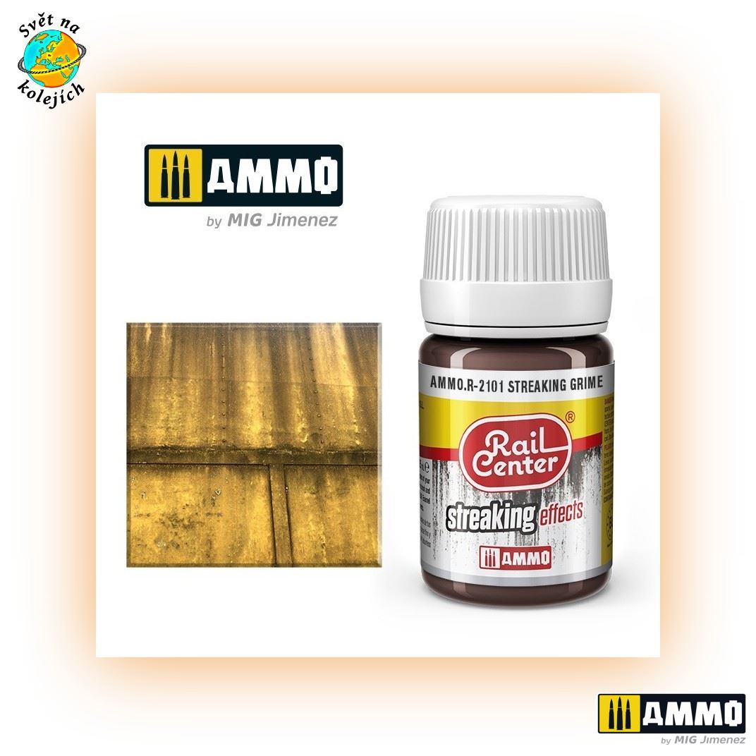 AMMO AMMO.R-2101 - RAIL CENTER, EFEKT STÉKAJÍCÍ ŠPÍNY, 35ml