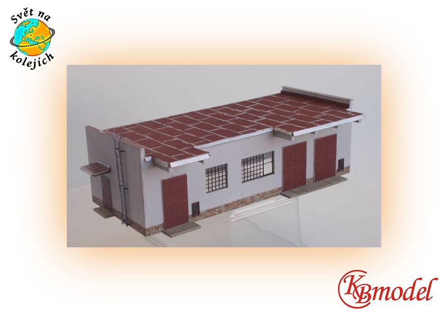 KB MODEL 5096 HO - MALÁ TRAFOSTANICE, ČSD
