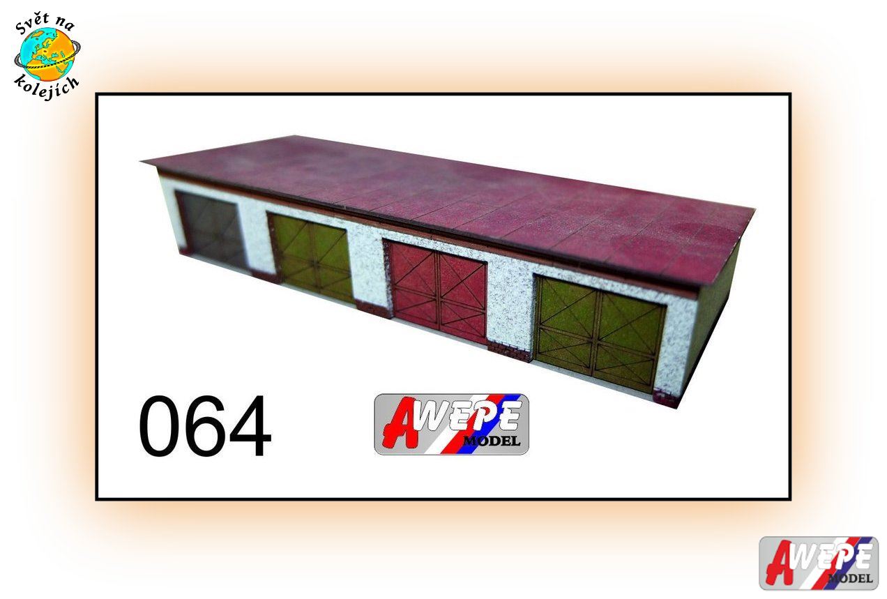 A WEPE 064 TT - ŘADOVÉ GARÁŽE