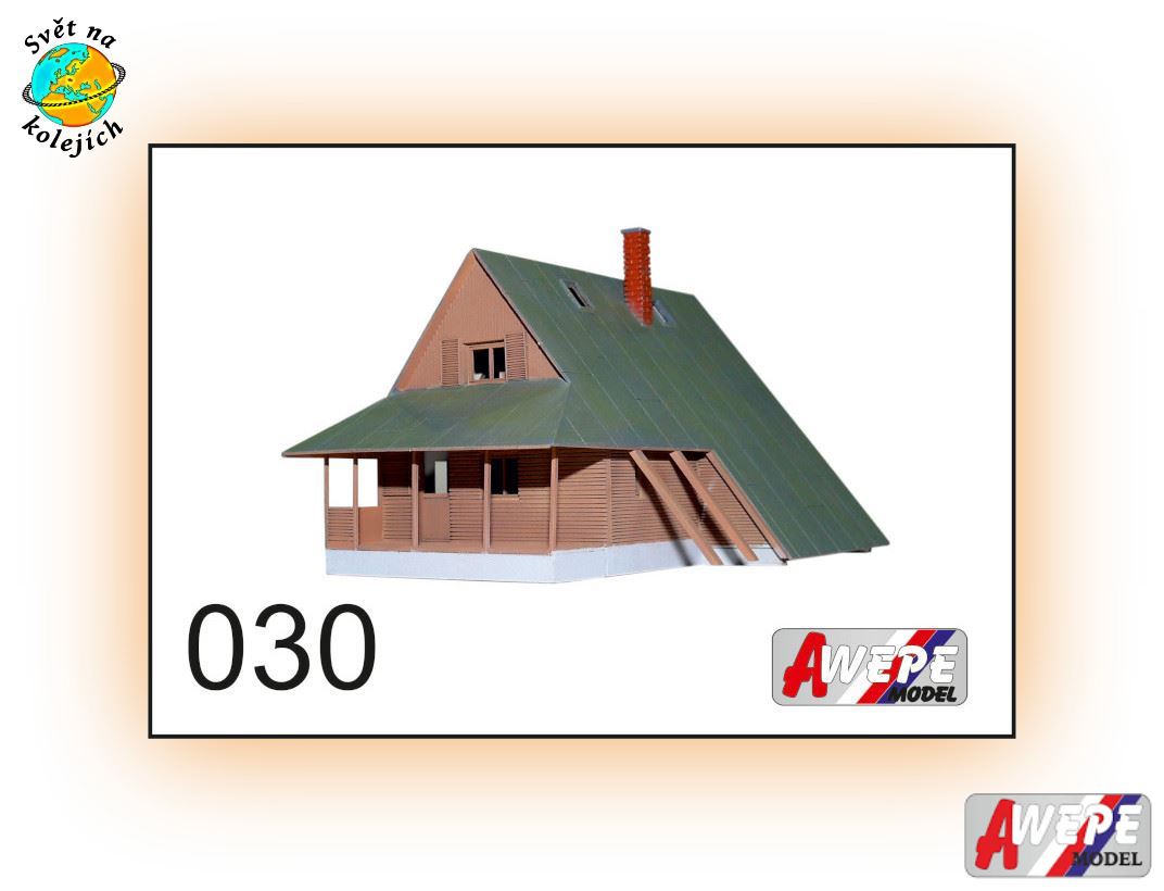 A WEPE 030 TT - CHATKA "BOBINA"