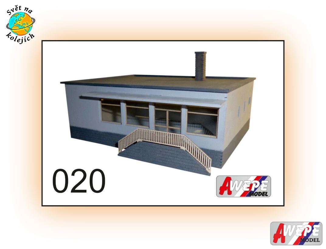 A WEPE 020 TT - PRODEJNA JEDNOTA