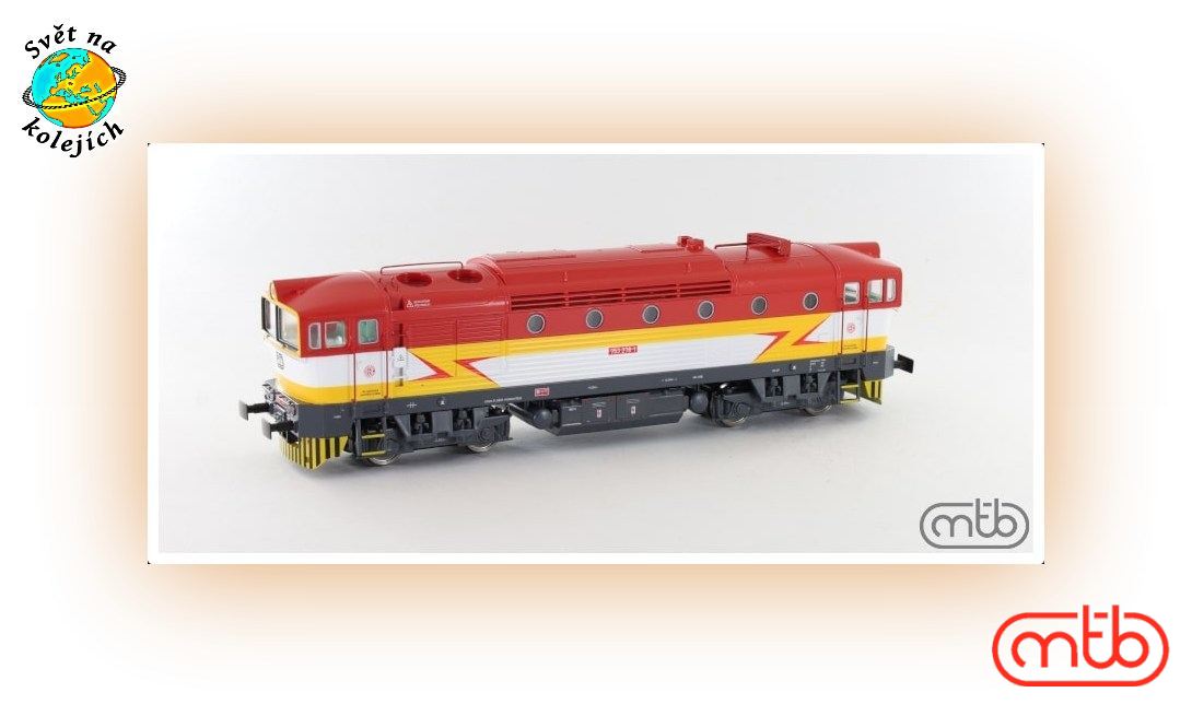 MTB 753 278 H0 - DIESEL. LOK. "BREJLOVEC", ČD ZVUK JACEK 