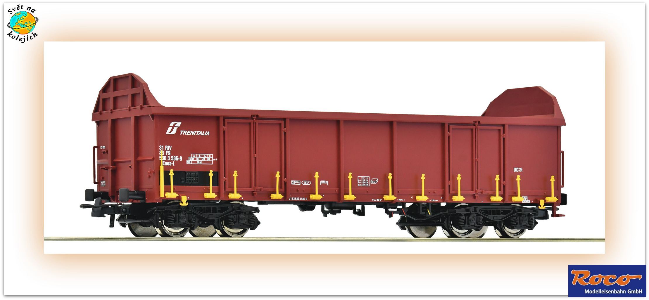 ROCO 6600130 H0 - NÁKLADNÍ VŮZ Ealos-t, FS
