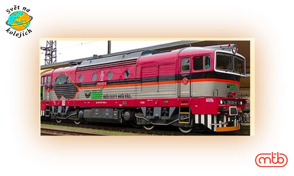 MTB 750 202 TT - DIESEL. LOK. "BREJLOVEC", KDS