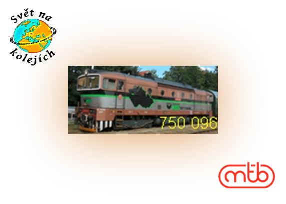 MTB 750 096 H0 - DIESEL. LOK. "BREJLOVEC", KDS