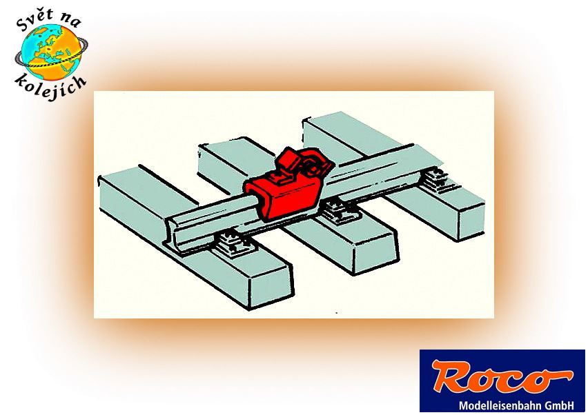 ROCO 40004 HO - KOLEJOVÁ ZARÁŽKA " ČUBA"