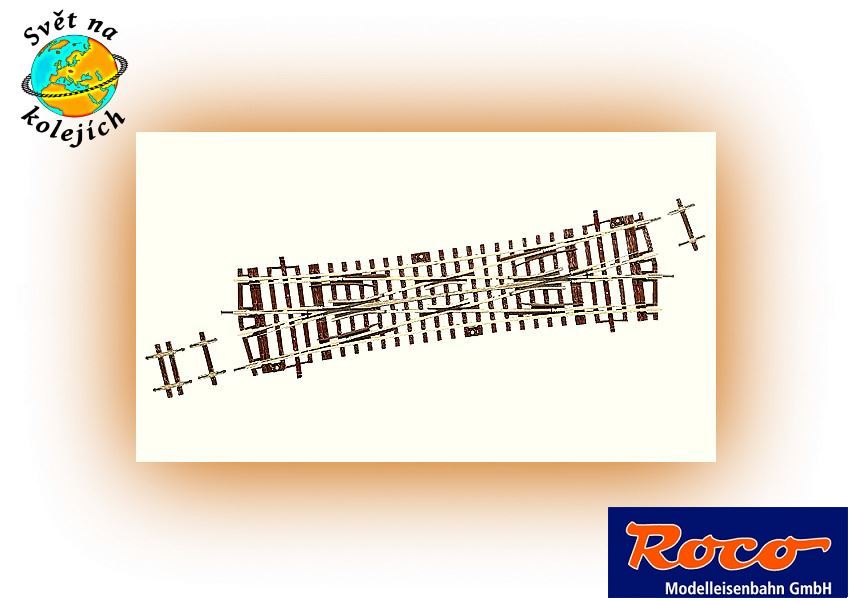 ROCO 42451 HO - KŘIŽOVATKA "ANGLIČAN" DKW 15