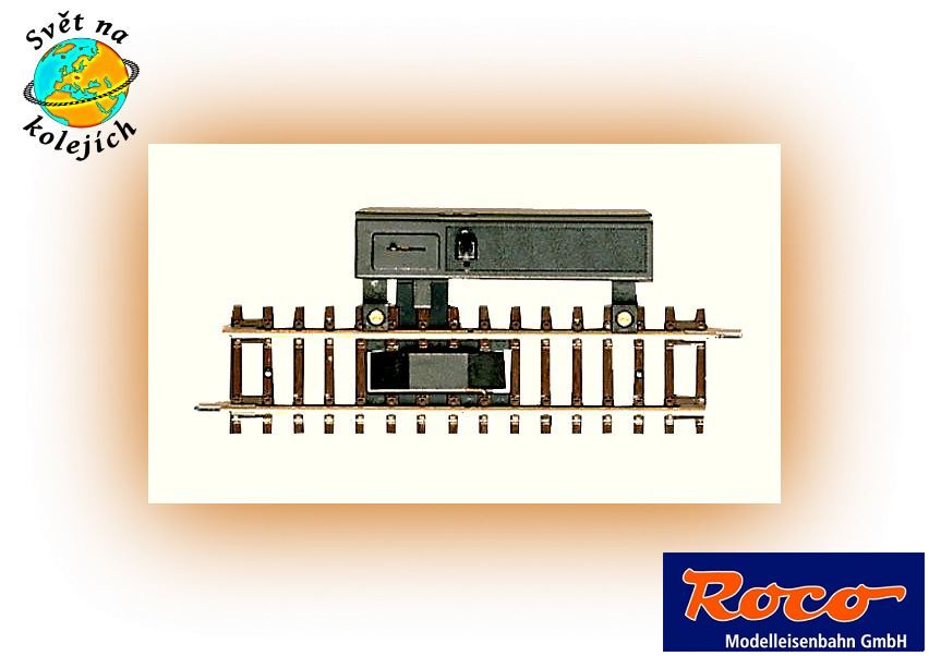 ROCO 42419 HO - ROZPOJOVACÍ KOLEJ SPŘÁHEL 115 mm