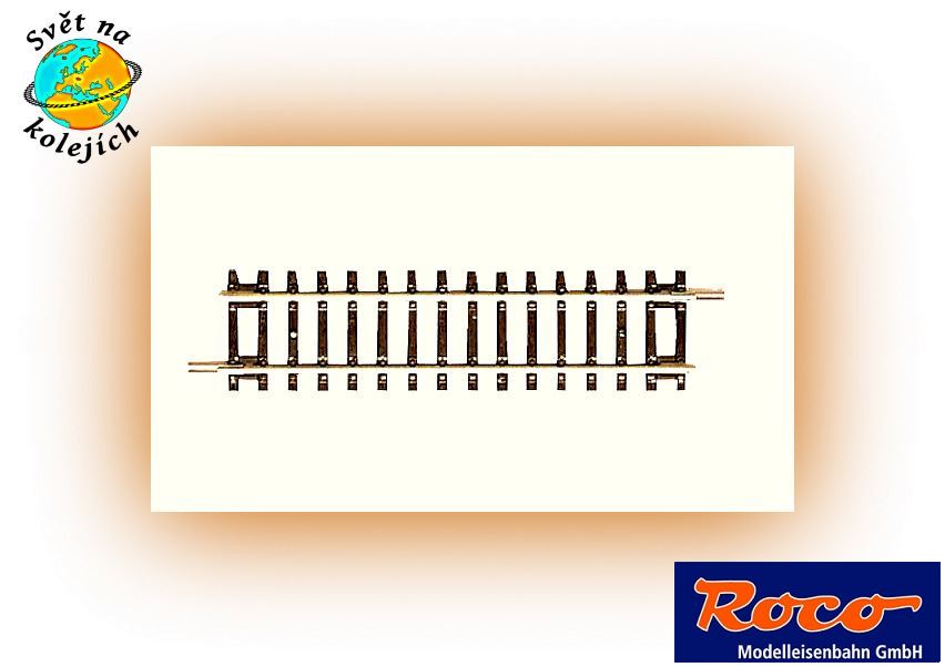 ROCO 42412 HO - KOLEJ PŘÍMÁ G1/2 - 115 mm