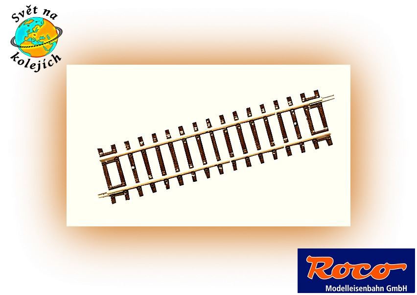 ROCO 42411 HO - KOLEJ PŘÍMÁ DG1 - 119mm