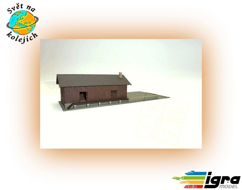 IGRA 121007 HO - SKLADIŠTĚ DAČICE