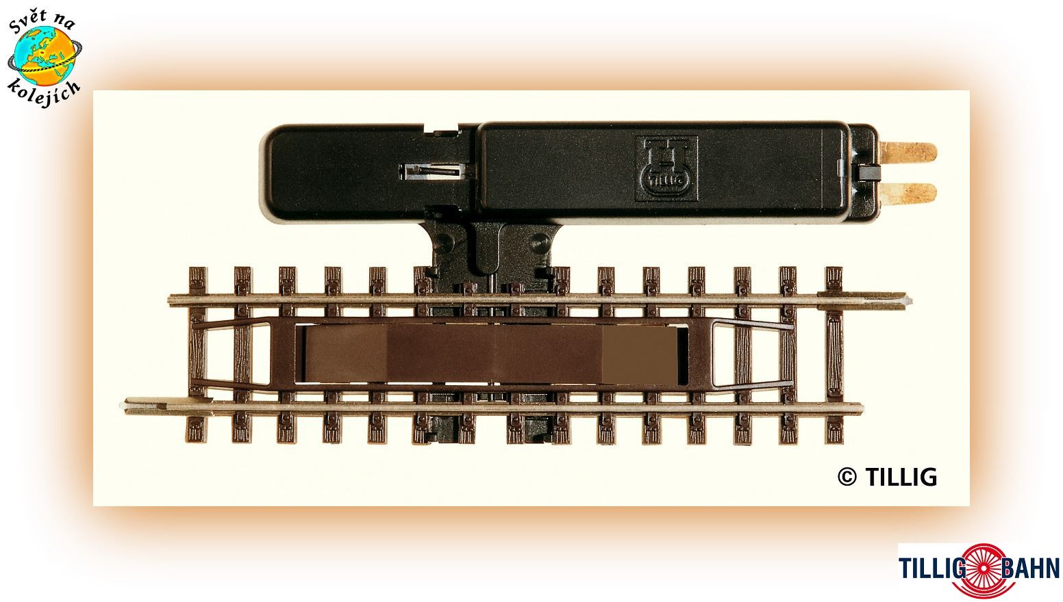 TILLIG 83201 TT - ELEKTROMAGNETICKÝ ROZPOJOVAČ VOZŮ