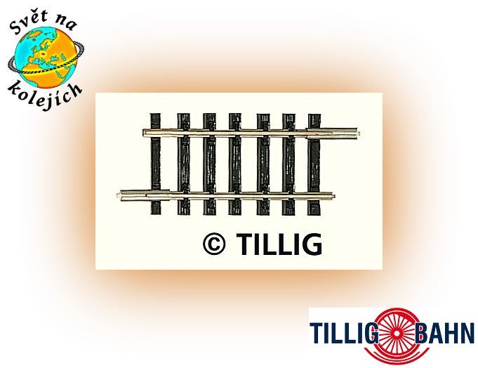 TILLIG 83104 TT - KOLEJ PŘÍMÁ G5/36,5mm