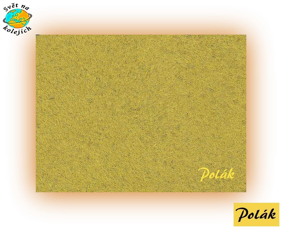 POLÁK 8221 - STATICKÁ TRÁVA 2mm / SLÁMA