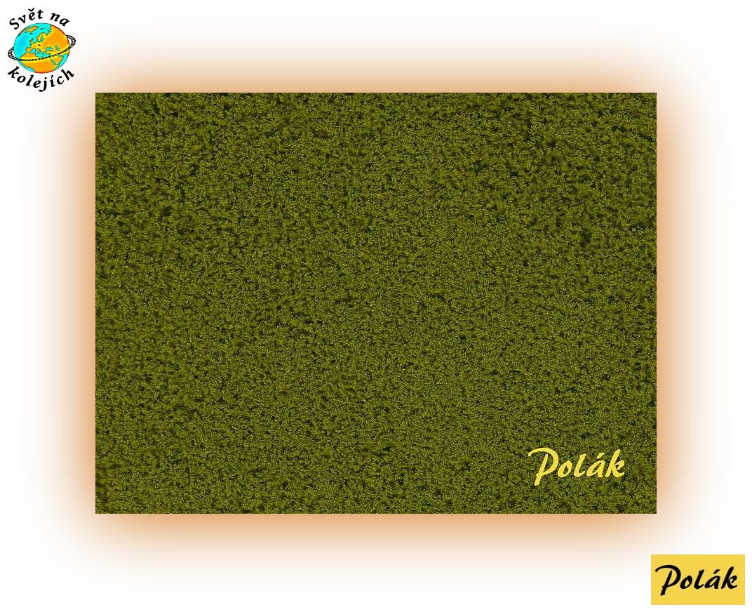 POLÁK 2122  PUREX STŘEDNÍ / ZELENÁ KAPRADINA