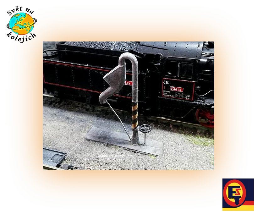 ES PEČKY 19223 TT - VODNÍ JEŘÁB