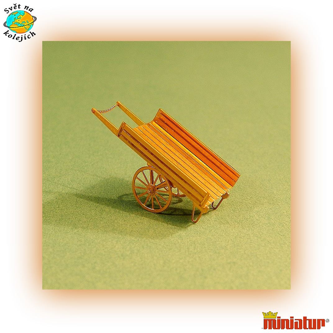 MINIATUR MTL23b TT - DVOUKOLÁK S KORBOU