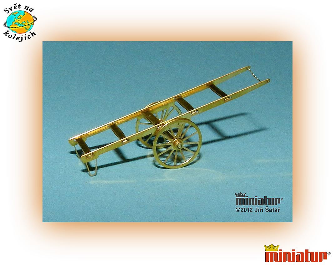 MINIATUR MTL23 TT - DVOUKOLÁK KÁRA