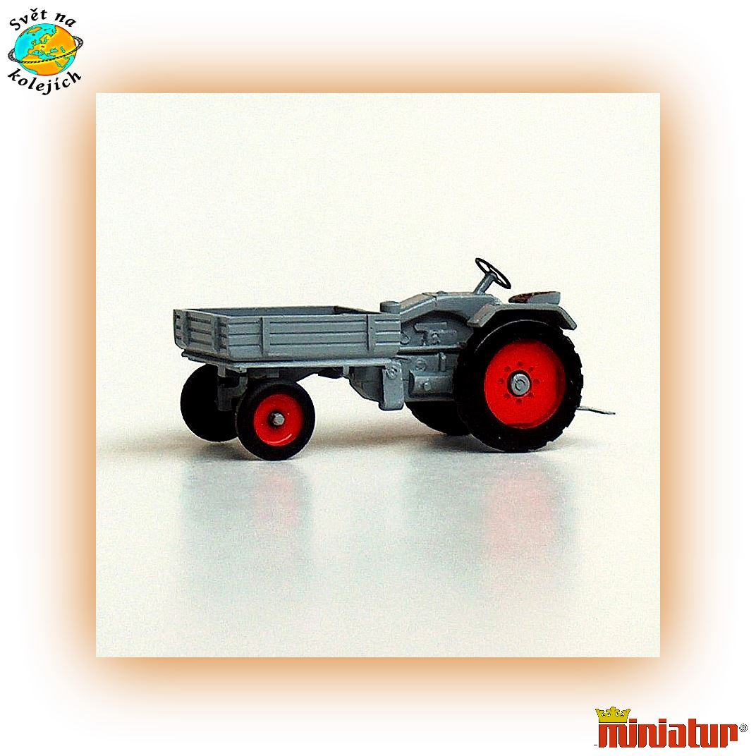 MINIATUR MT 08b TT - TRAKTOR FENDT