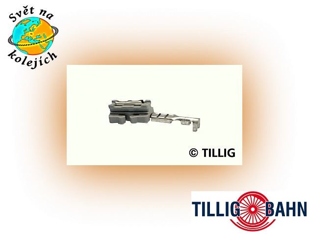 TILLIG 83951/k TT - PŘIPOJENÍ PROUDU PŘES SPOJKU 1ks